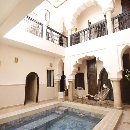 Riad 5 Sens Marrakesch Exterior foto