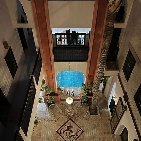 Riad 5 Sens Marrakesch Exterior foto