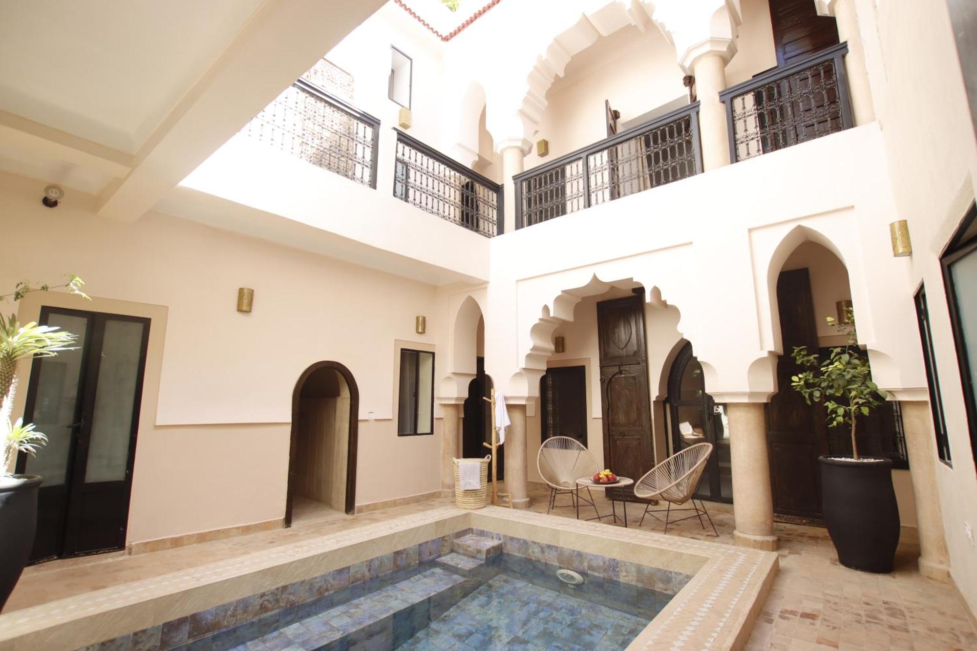 Riad 5 Sens Marrakesch Exterior foto