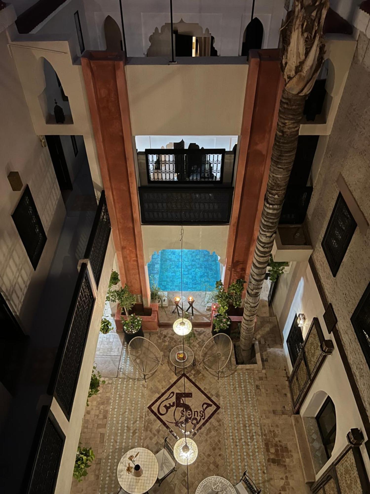 Riad 5 Sens Marrakesch Exterior foto