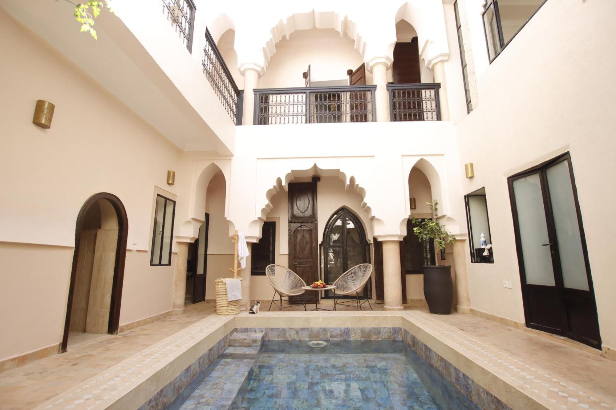 Riad 5 Sens Marrakesch Exterior foto