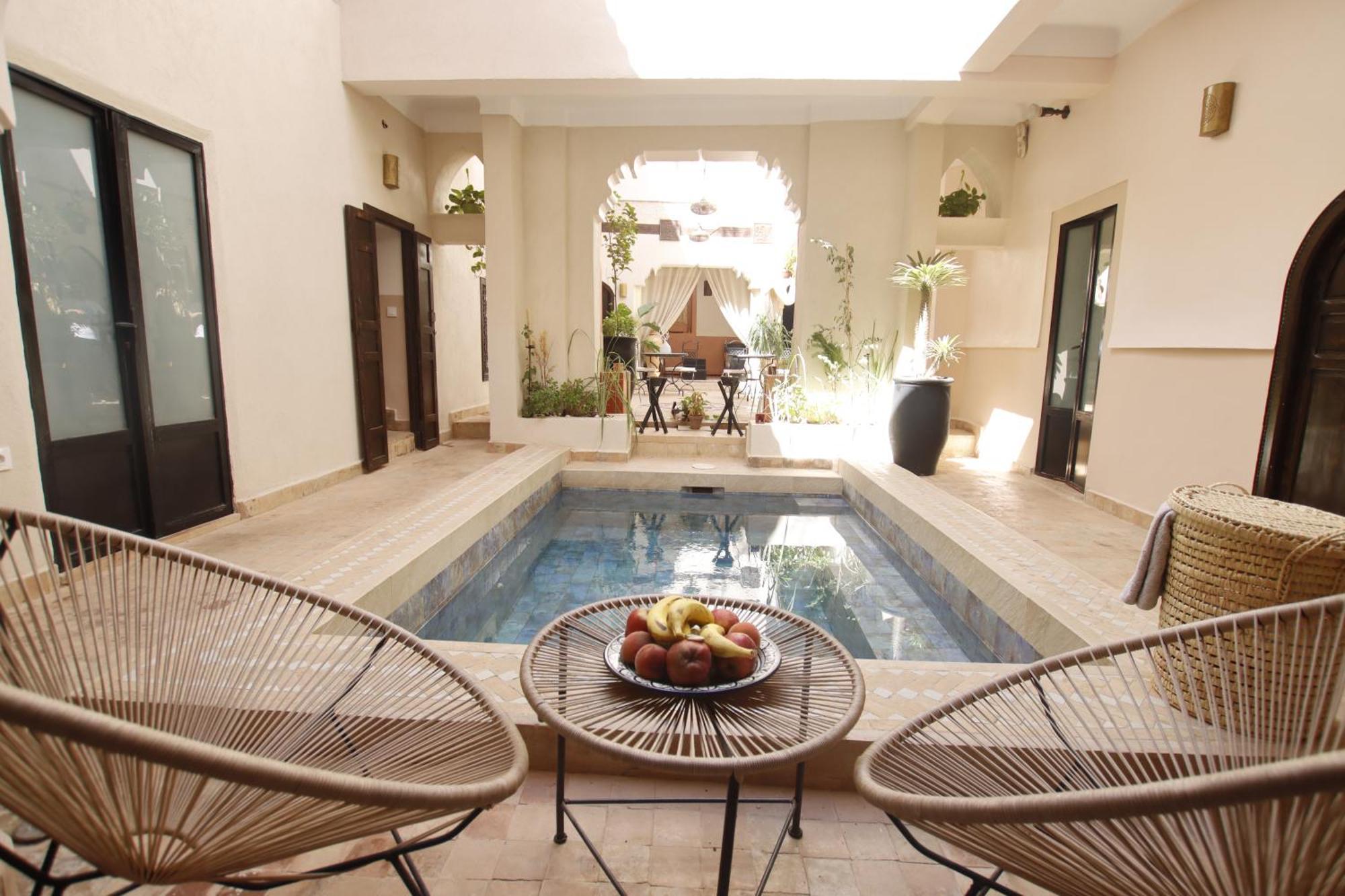 Riad 5 Sens Marrakesch Exterior foto