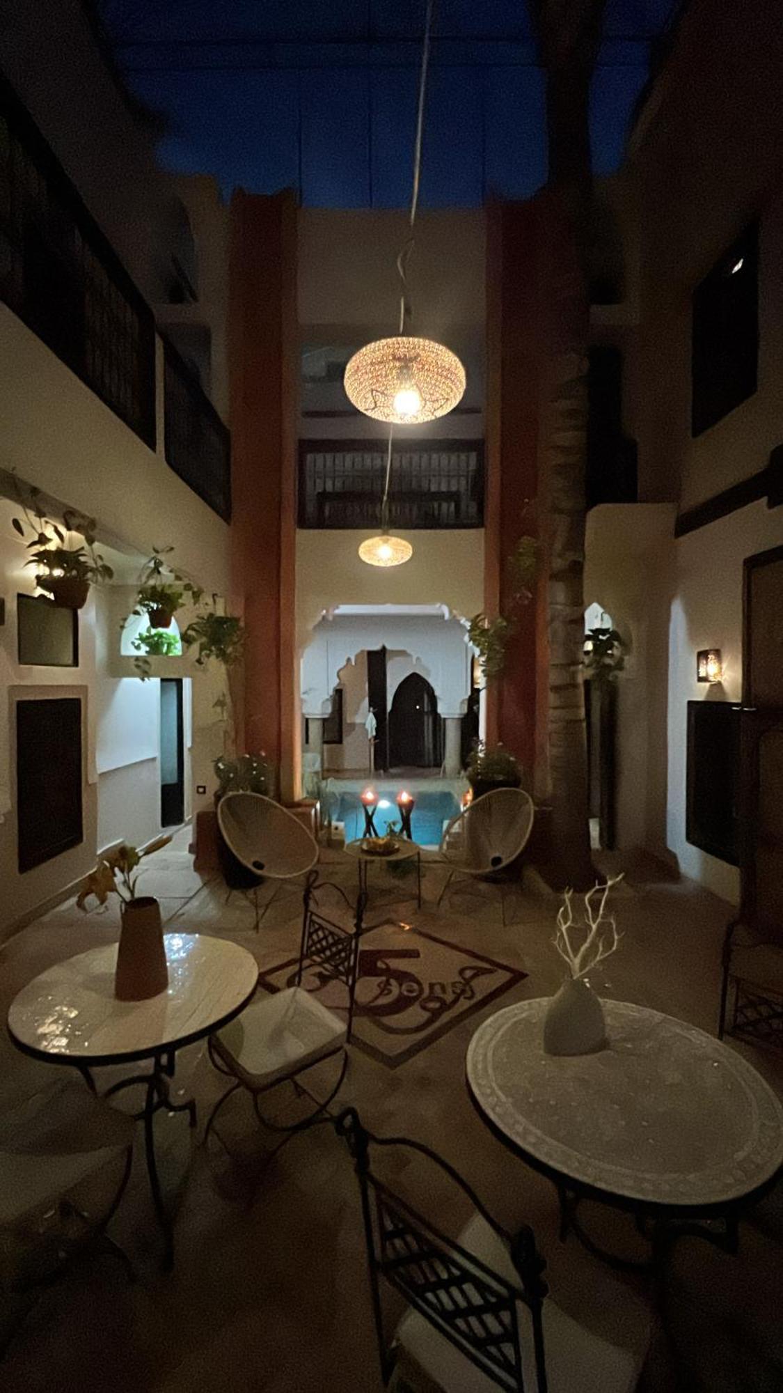 Riad 5 Sens Marrakesch Exterior foto
