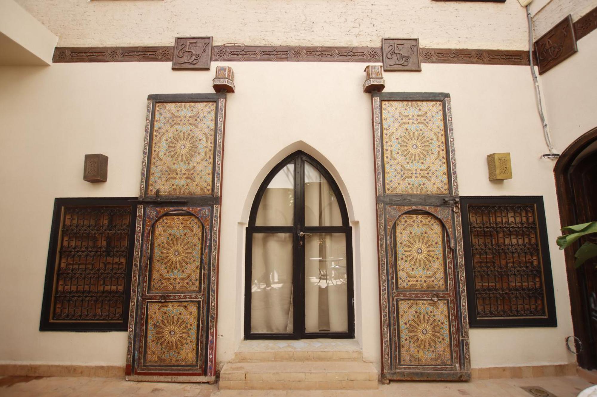 Riad 5 Sens Marrakesch Exterior foto