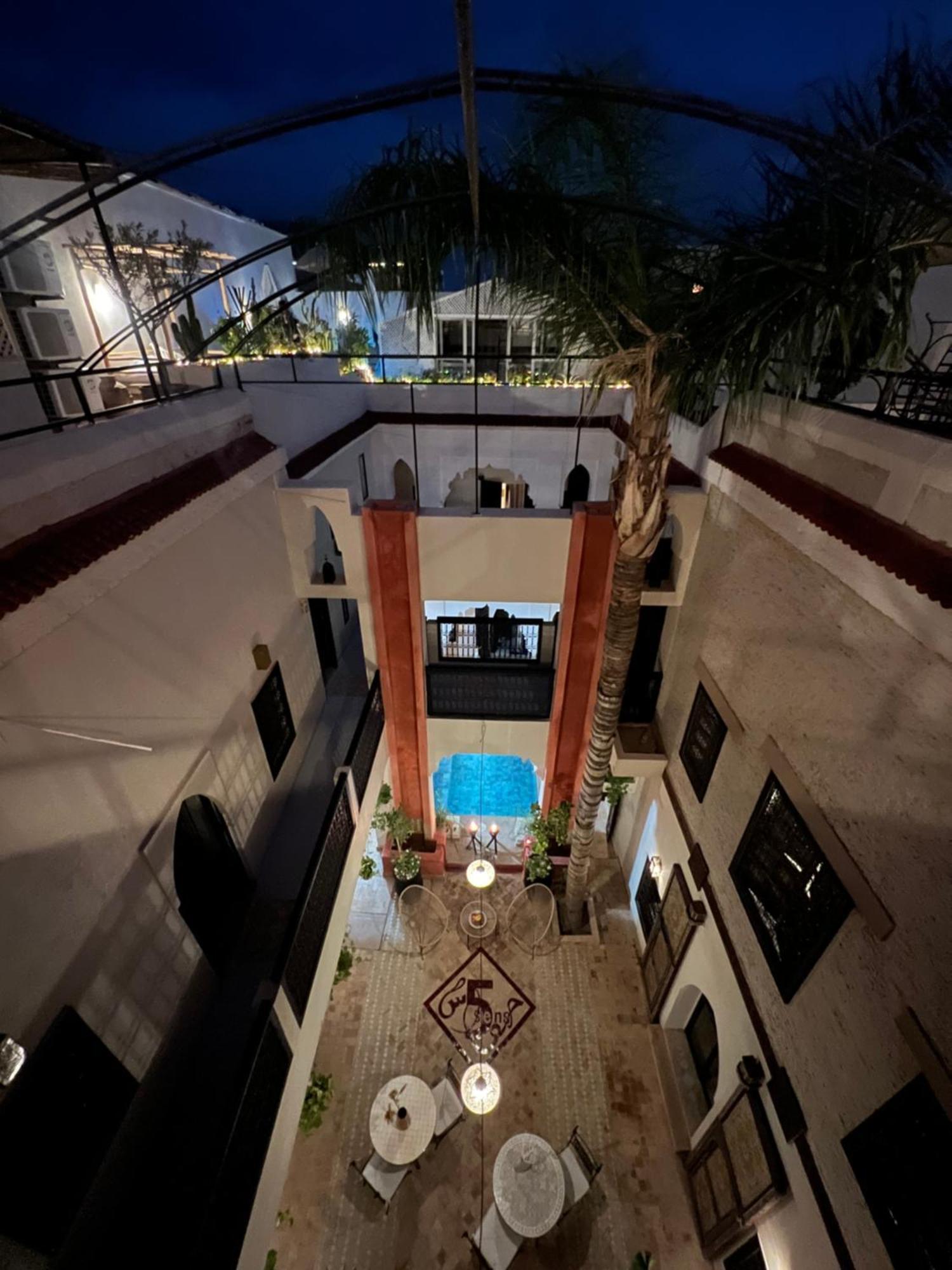 Riad 5 Sens Marrakesch Exterior foto