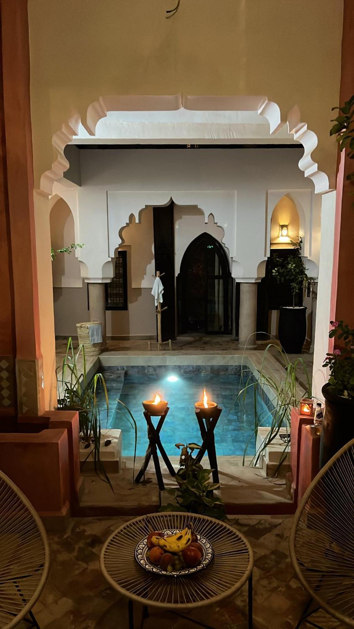 Riad 5 Sens Marrakesch Exterior foto