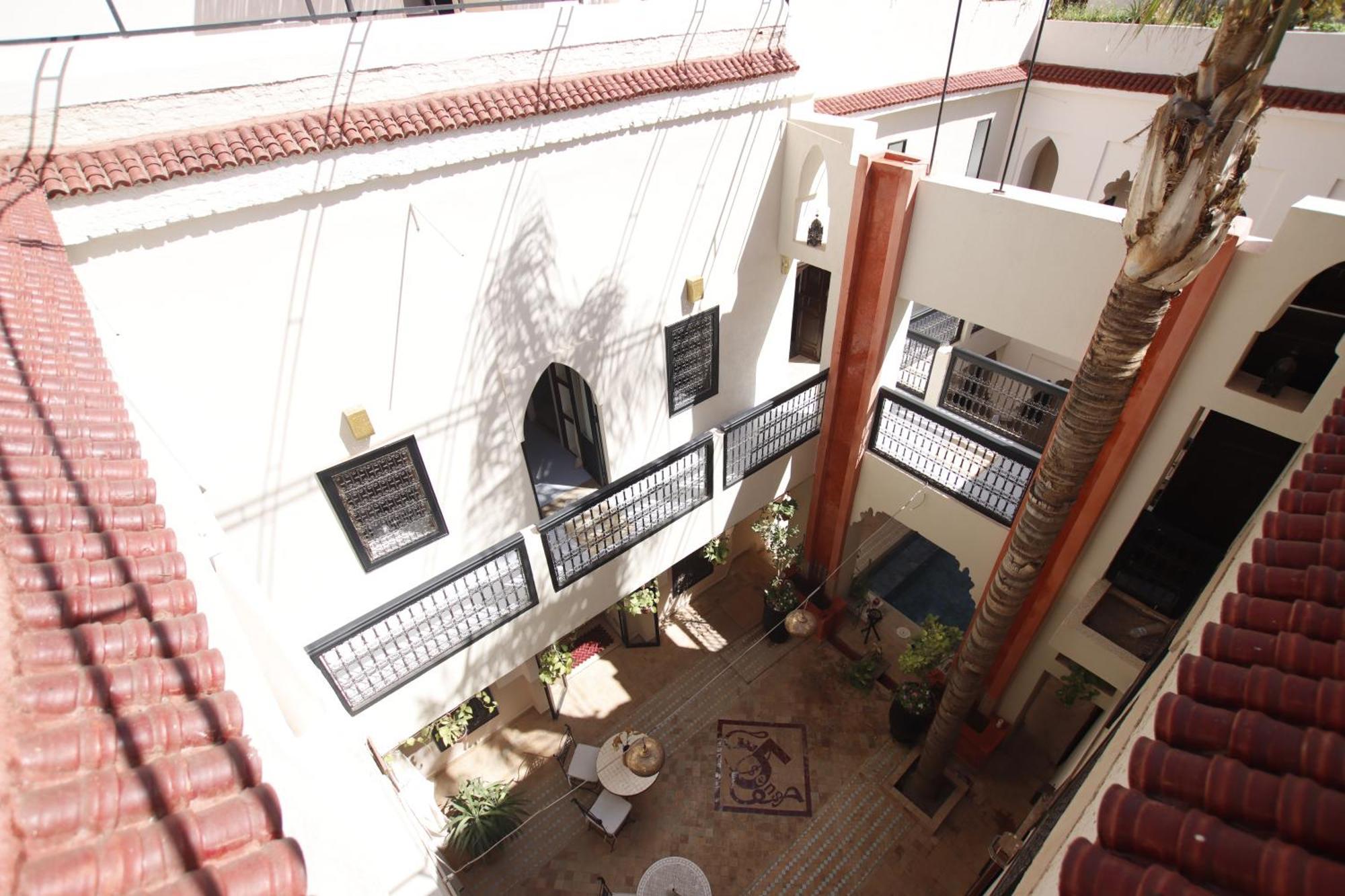 Riad 5 Sens Marrakesch Exterior foto