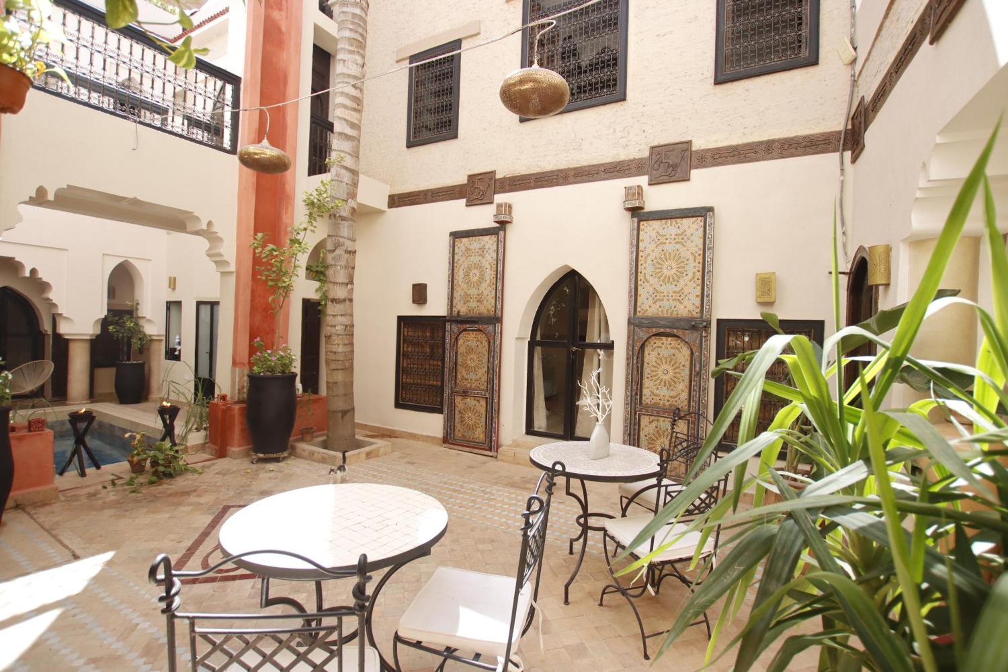 Riad 5 Sens Marrakesch Exterior foto