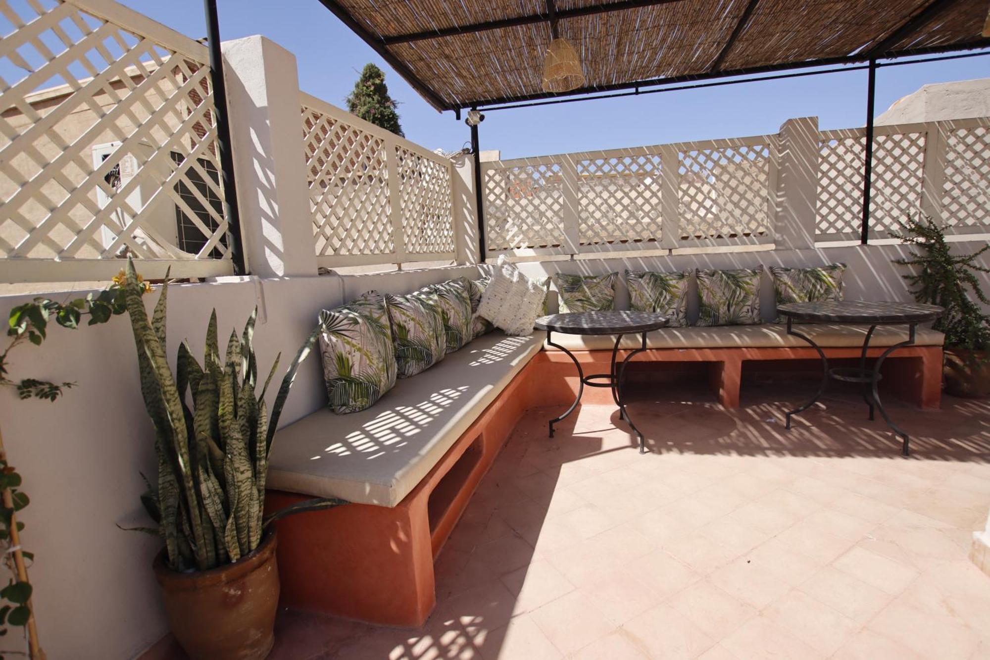 Riad 5 Sens Marrakesch Exterior foto