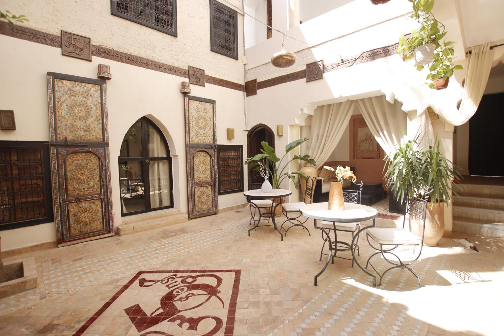 Riad 5 Sens Marrakesch Exterior foto