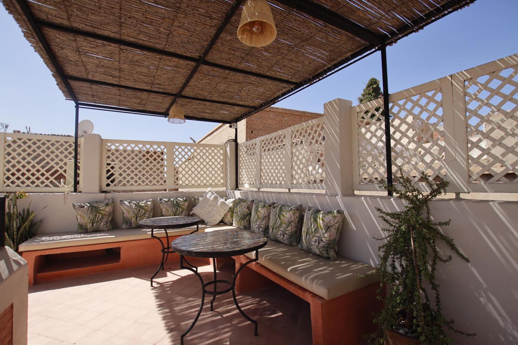Riad 5 Sens Marrakesch Exterior foto